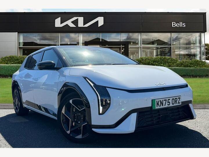 Kia EV4 81.4kWh GT-Line S Auto 5dr