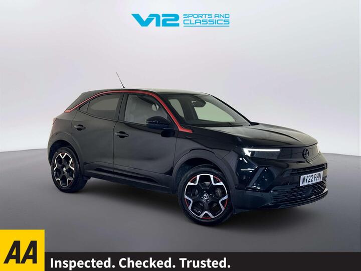 Vauxhall Mokka 1.2 Turbo SRi Premium Euro 6 (s/s) 5dr