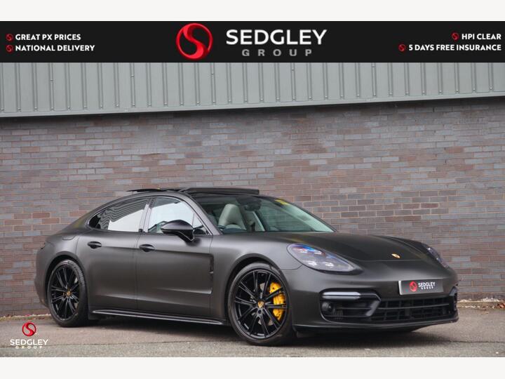 Porsche Panamera 2.9T V6 4S Saloon PDK 4WD Euro 6 (s/s) 5dr