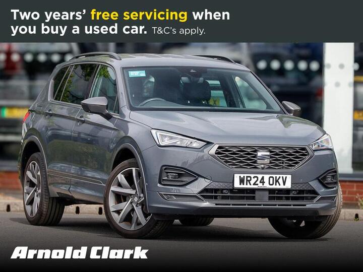 SEAT Tarraco 1.5 EcoTSI EVO FR Sport DSG Euro 6 (s/s) 5dr SEAT Tarraco 1.5 EcoTSI EVO FR Sport DSG Euro 6 (s/s) 5dr