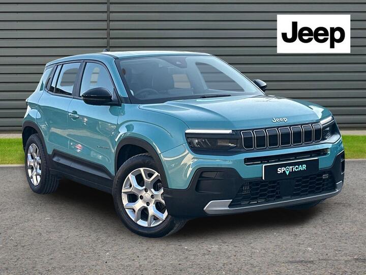 Jeep Avenger 1.2 Altitude Euro 6 (s/s) 5dr