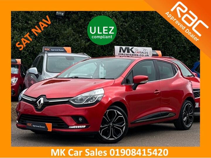 Renault CLIO 0.9 TCe Iconic Euro 6 (s/s) 5dr Renault CLIO 0.9 TCe Iconic Euro 6 (s/s) 5dr