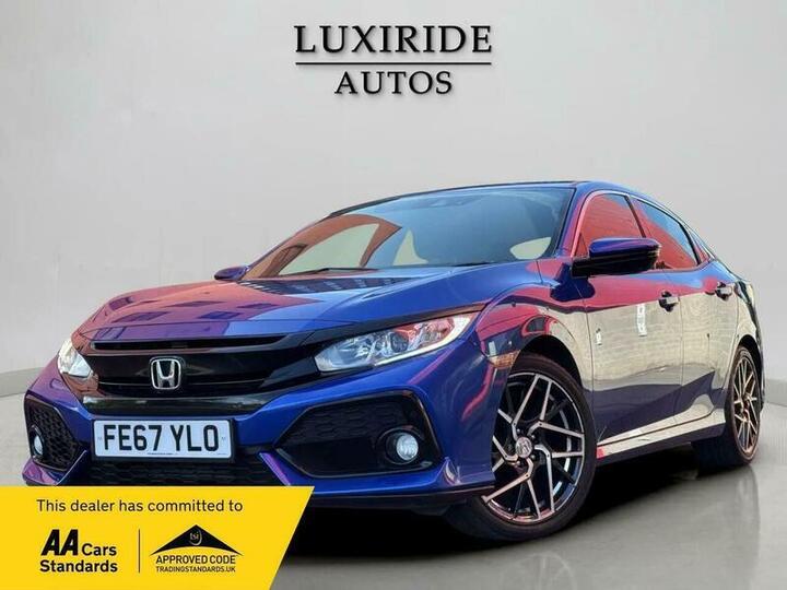 Honda Civic 1.0 VTEC Turbo SR Euro 6 (s/s) 5dr