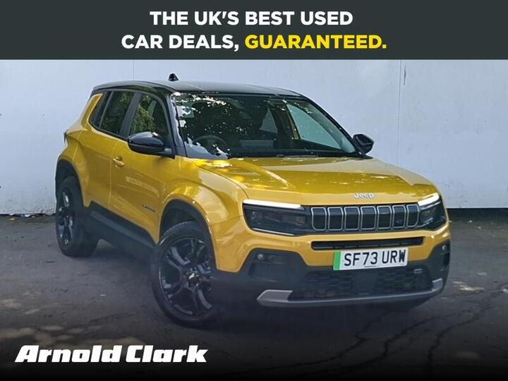 Jeep Avenger 54kWh 1st Edition Auto 5dr