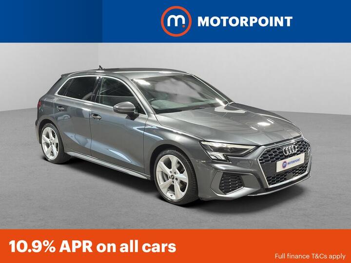 Audi A3 1.0 TFSI 30 S Line Sportback S Tronic Euro 6 (s/s) 5dr