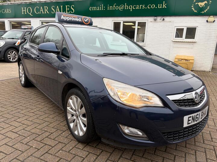 Vauxhall Astra 1.6 16v Exclusiv Auto Euro 5 5dr