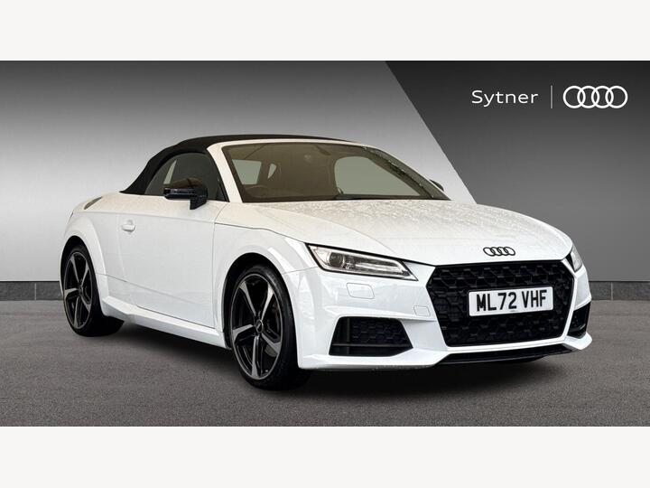 Audi TT 2.0 TFSI 40 Sport Edition Roadster S Tronic Euro 6 (s/s) 2dr