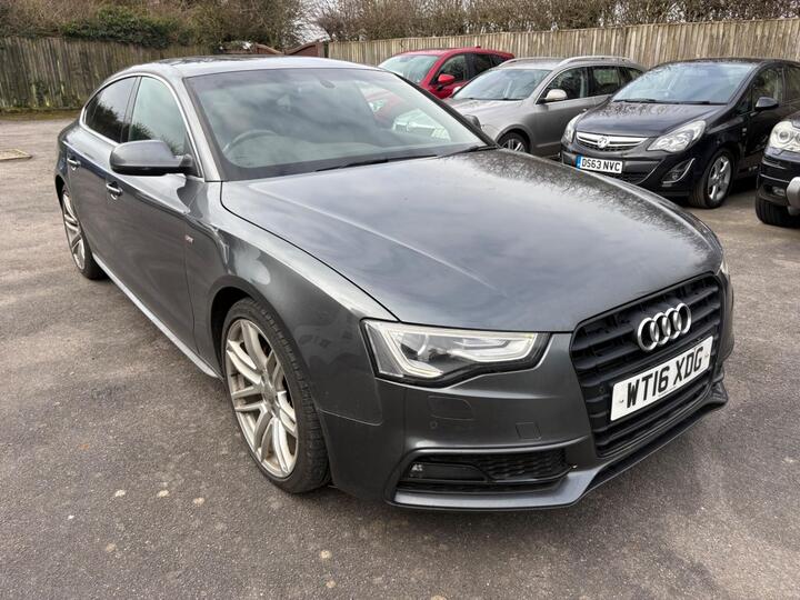 Audi A5 2.0 TDI S Line Sportback Multitronic Euro 6 (s/s) 5dr