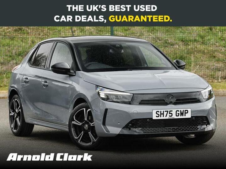 Vauxhall Corsa 1.2 Turbo GS Euro 6 (s/s) 5dr