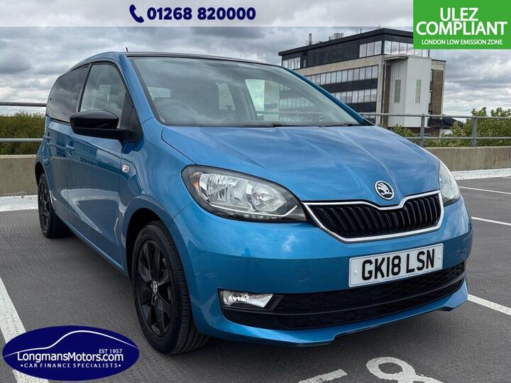 Skoda CITIGO 1.0 MPI Colour Edition Euro 6 5dr