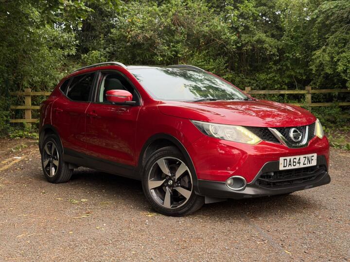 Nissan Qashqai 1.5 DCi N-tec+ 2WD Euro 5 (s/s) 5dr