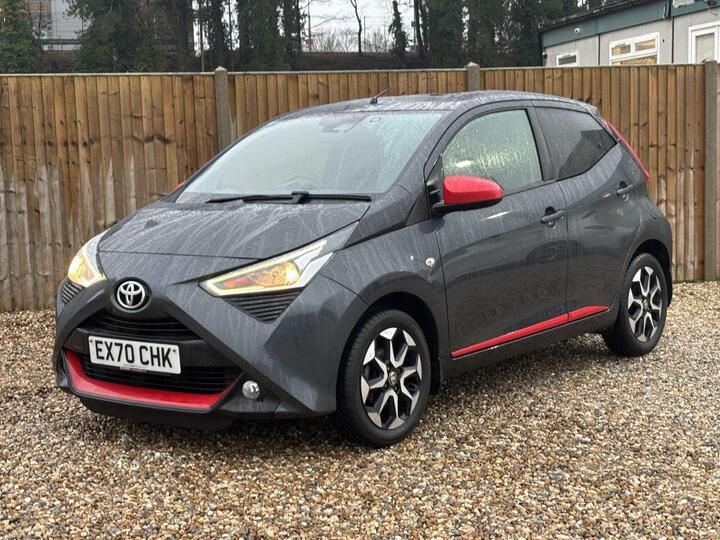Toyota AYGO 1.0 VVT-i X-trend Euro 6 5dr (Safety Sense)