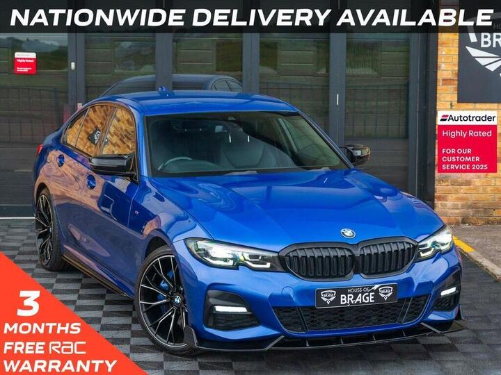 BMW 3 Series 2.0 330e 12kWh M Sport Auto Euro 6 (s/s) 4dr
