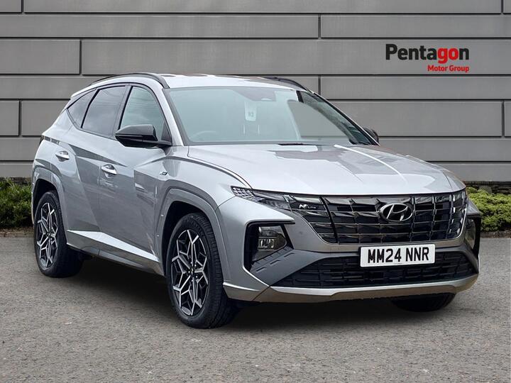 Hyundai Tucson 1.6 H T-GDi N Line Auto Euro 6 (s/s) 5dr