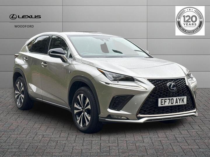 Lexus NX 2.5 300h GPF F Sport E-CVT 4WD Euro 6 (s/s) 5dr