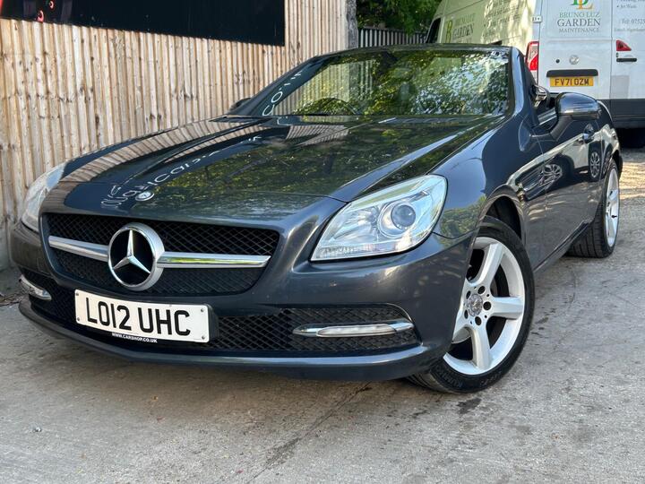 Mercedes-Benz SLK 1.8 SLK200 BlueEfficiency G-Tronic+ Euro 5 (s/s) 2dr