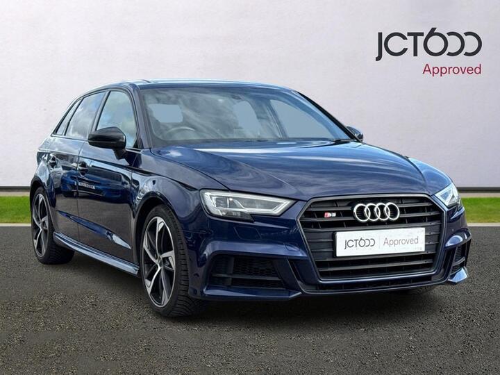 Audi S3 2.0 TFSI Black Edition Sportback S Tronic Quattro Euro 6 (s/s) 5dr