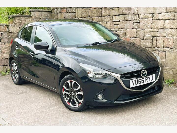 Mazda Mazda2 1.5 SKYACTIV-G Sport Nav Euro 6 (s/s) 5dr