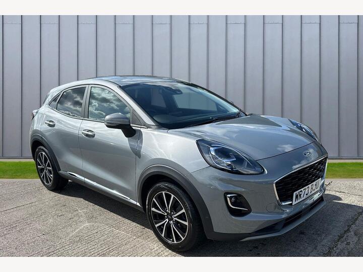 Ford Puma 1.0T EcoBoost MHEV Titanium Euro 6 (s/s) 5dr