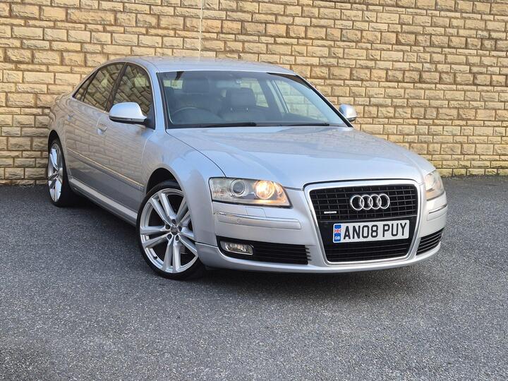 Audi A8 3.0 TDI SE Quattro 4dr