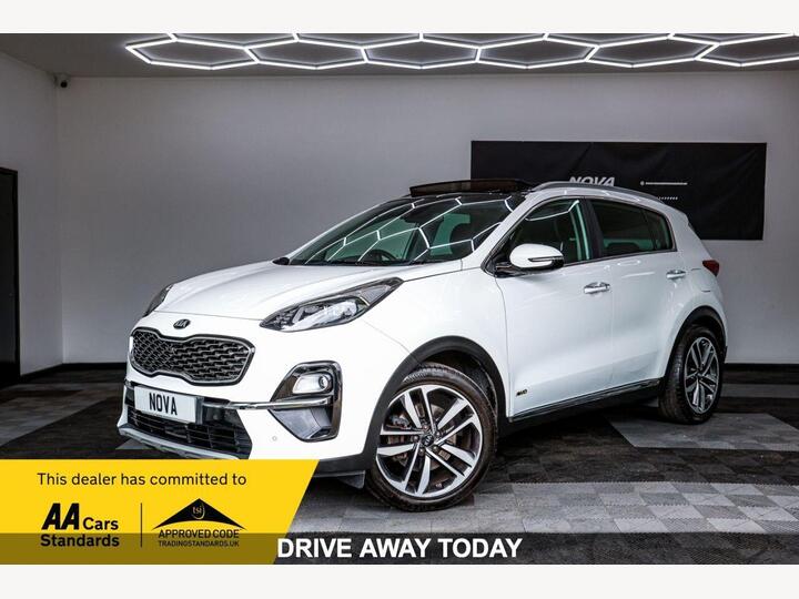 Kia SPORTAGE 1.6 T-GDi 4 DCT AWD Euro 6 (s/s) 5dr