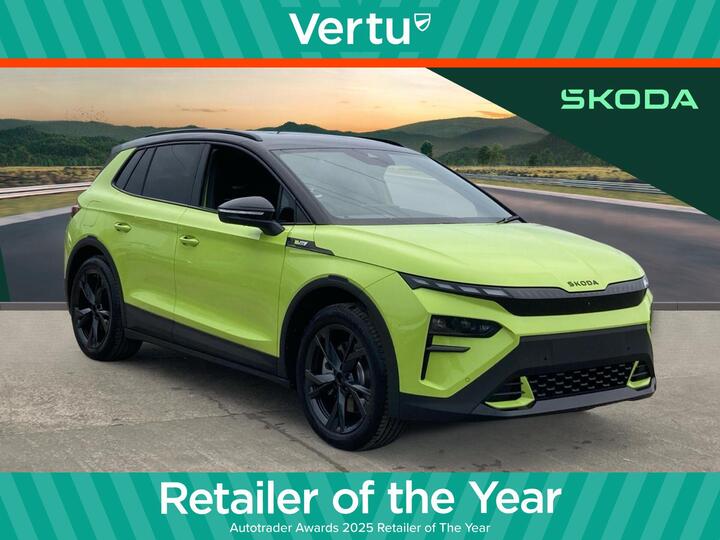 Skoda Elroq 84kWh VRS Auto 4WD 5dr