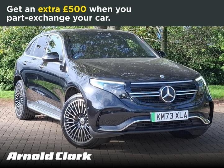 Mercedes-Benz EQC EQC 400 80kWh AMG Line (Premium) Auto 4MATIC 5dr