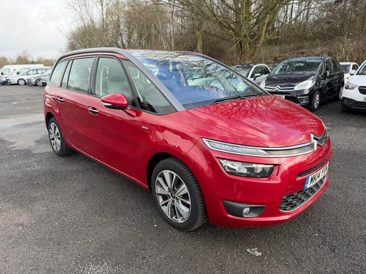Citroen Grand C4 Picasso 1.6 E-HDi Airdream Exclusive Euro 5 (s/s) 5dr