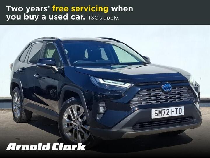 Toyota RAV4 2.5 VVT-h Excel CVT Euro 6 (s/s) 5dr