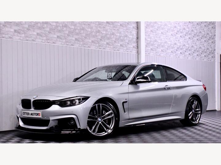 BMW 4 Series 3.0 440i M Sport Auto Euro 6 (s/s) 2dr BMW 4 Series 3.0 440i M Sport Auto Euro 6 (s/s) 2dr