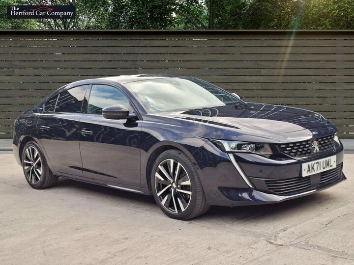 Peugeot 508 1.6 11.8kWh GT Premium Fastback E-EAT Euro 6 (s/s) 5dr