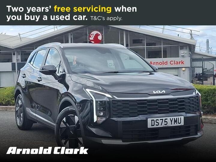 Kia Sportage 1.6 T-GDi Pure Euro 6 (s/s) 5dr