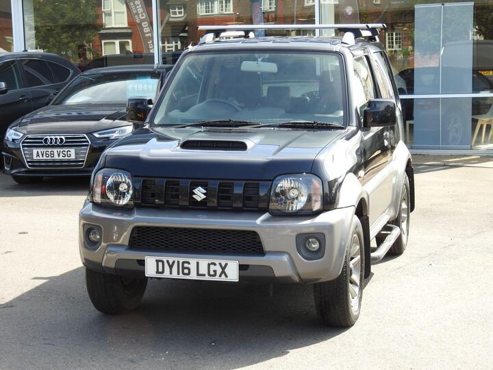 Suzuki Jimny 1.3 VVT SZ4 Auto 4WD Euro 6 3dr