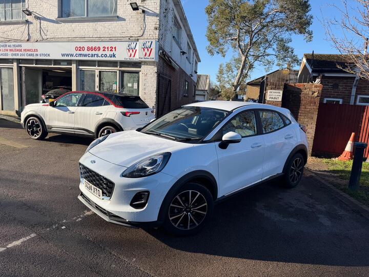 Ford Puma 1.0T EcoBoost MHEV Titanium DCT Euro 6 (s/s) 5dr