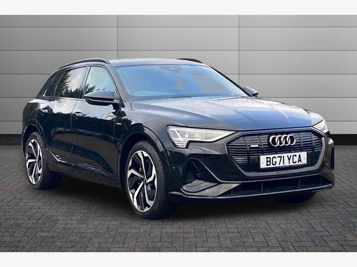 Audi E-tron 50 Black Edition Auto Quattro 5dr 71.2kWh (11kW Charger)