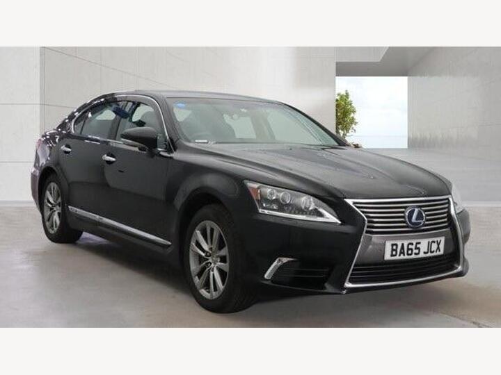 Lexus LS 5.0 600h V8 Premier CVT 4WD Euro 5 (s/s) 4dr