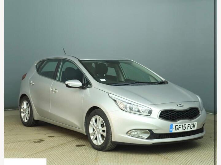 Kia Ceed 1.6 GDi EcoDynamics 2 Euro 5 (s/s) 5dr