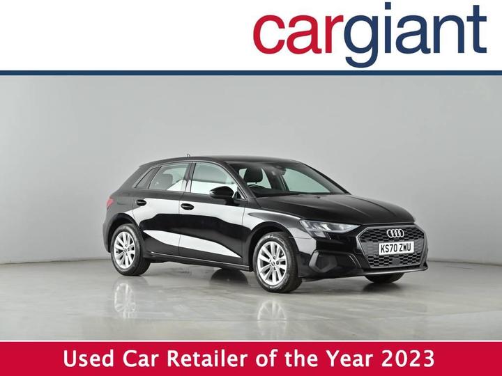 Audi A3 1.0 TFSI 30 Technik Sportback Euro 6 (s/s) 5dr