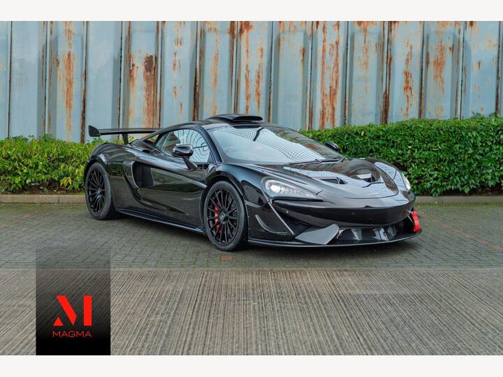 McLaren 620R 3.8L 2d  AUTO  612 BHP