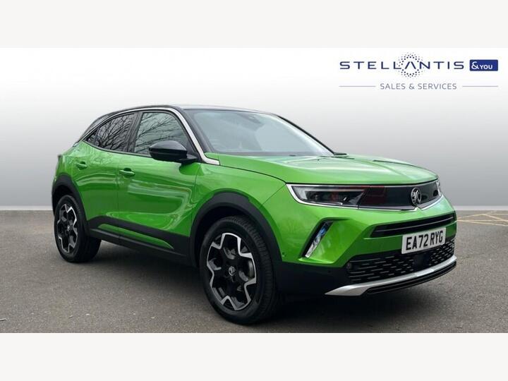 Vauxhall Mokka 1.2 Turbo Ultimate Auto Euro 6 (s/s) 5dr Vauxhall Mokka 1.2 Turbo Ultimate Auto Euro 6 (s/s) 5dr