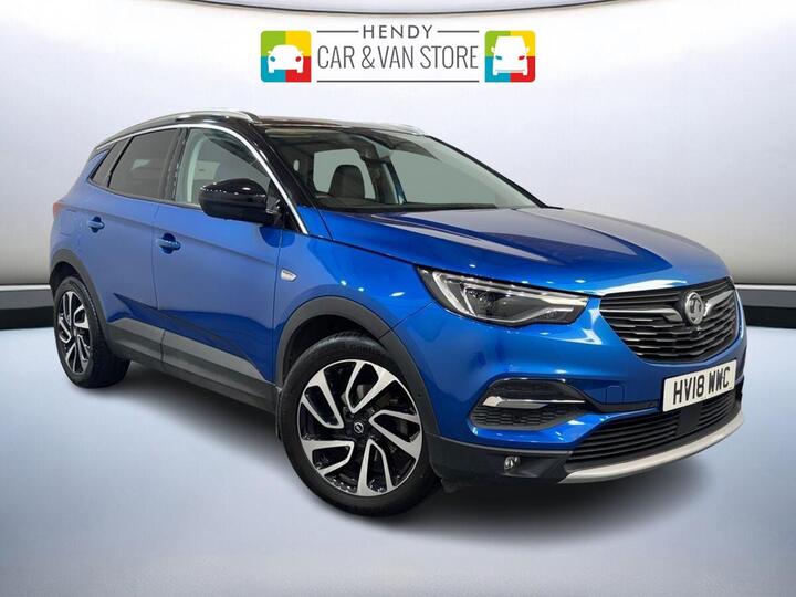 Vauxhall GRANDLAND X 1.2 Turbo Elite Nav Euro 6 (s/s) 5dr