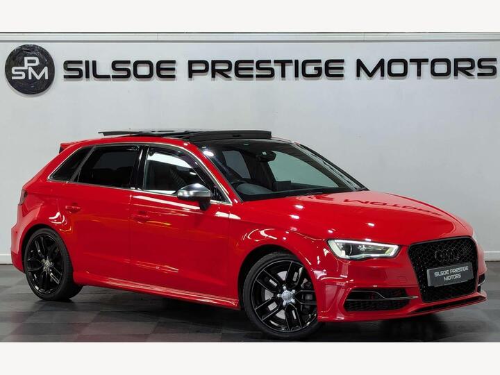 Audi S3 2.0 TFSI Sportback S Tronic Quattro Euro 6 (s/s) 5dr