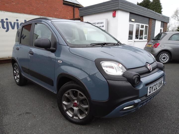 Fiat Panda 1.0 MHEV City Cross Euro 6 (s/s) 5dr