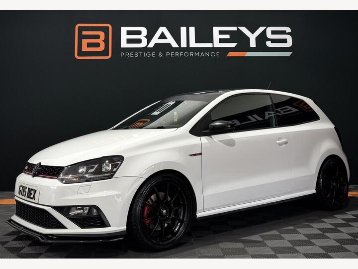 Volkswagen Polo 1.8 TSI BlueMotion Tech GTI Euro 6 (s/s) 3dr