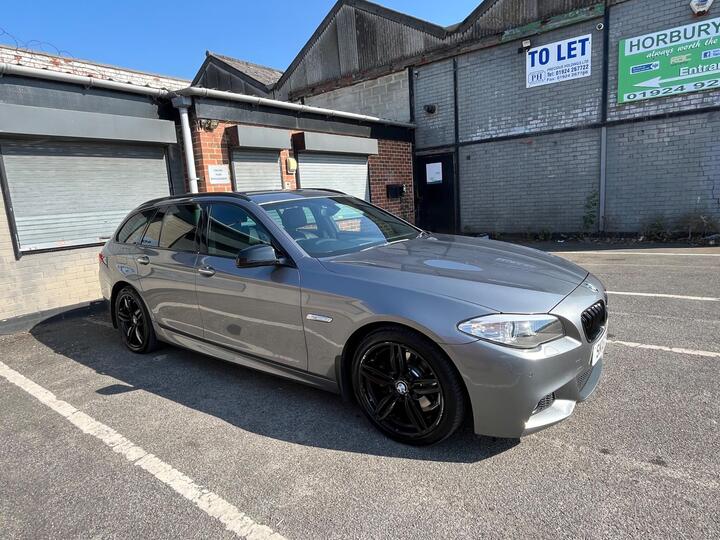 BMW 5 Series 2.0 520d M Sport Touring Auto Euro 5 (s/s) 5dr