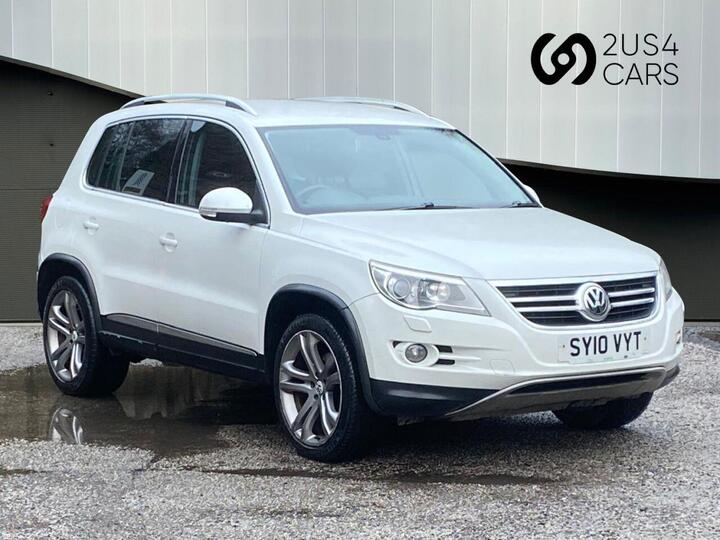 Volkswagen TIGUAN 2.0 TDI Summit DSG 4WD Euro 5 5dr