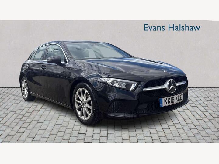 Mercedes-Benz A CLASS DIESEL HATCHBACK 1.5 A180d Sport 7G-DCT Euro 6 (s/s) 5dr