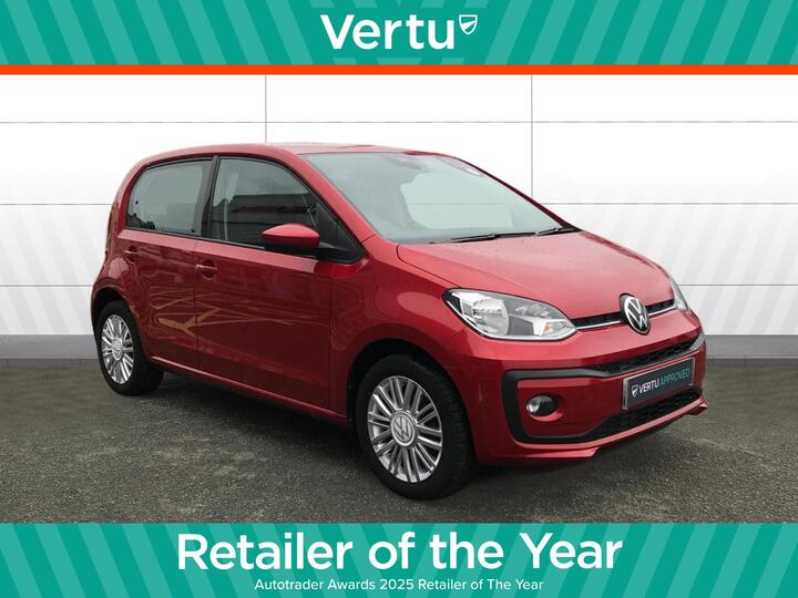 Volkswagen Up! 1.0 Up! Euro 6 (s/s) 5dr
