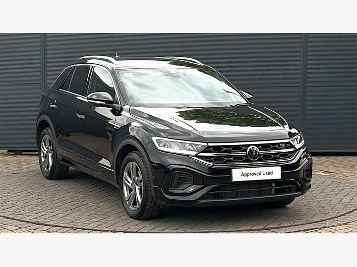Volkswagen T-ROC 1.5 TSI R-Line DSG Euro 6 (s/s) 5dr