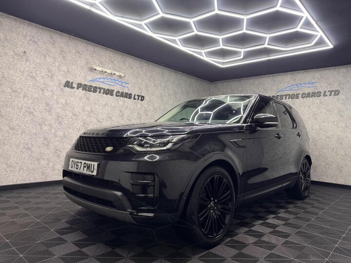 Land Rover Discovery 3.0 TD V6 HSE Luxury Auto 4WD Euro 6 (s/s) 5dr Land Rover Discovery 3.0 TD V6 HSE Luxury Auto 4WD Euro 6 (s/s) 5dr